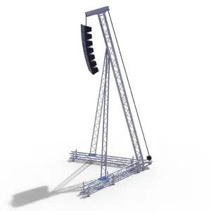 Torre PA di supporto Line array in alluminio di alta qualità