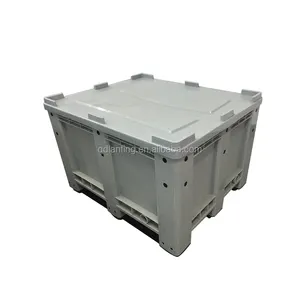 Extra Large Airtight Plastic Stackable Pallet Storage Containers/ boxes