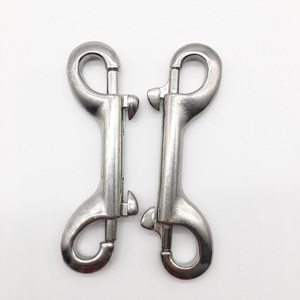 Accessori hardware per immersioni moschettone a doppia estremità in acciaio inossidabile 316 - Product Image 5