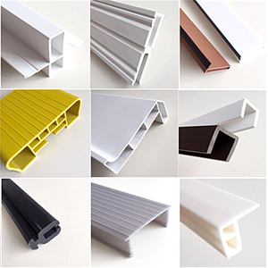 Ruizhan perfil <span class=keywords><strong>triangular</strong></span> de extrusão plástica, perfil de ferramenta móveis oem - Product Image 4