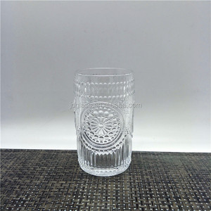 Vasos antiguos <span class=keywords><strong>de</strong></span> clase, vasos <span class=keywords><strong>de</strong></span> cristal repujados <span class=keywords><strong>de</strong></span> lujo, vasos con patrón <span class=keywords><strong>de</strong></span> girasol, vasos <span class=keywords><strong>de</strong></span> leche, <span class=keywords><strong>vino</strong></span>, cristalería, regalo, 2 tamaños - Product Image 4