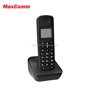 Teléfono inalámbrico DECT con pantalla LCD y batería recargable - Product Image 1