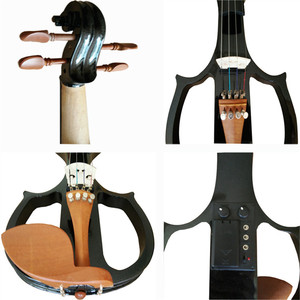 En gros OEM Haute Qualité Belle Son <span class=keywords><strong>Violon</strong></span> Électrique 4/4 Avec Archet de <span class=keywords><strong>Violon</strong></span> pour Les Nouveaux Débutants - Product Image 5