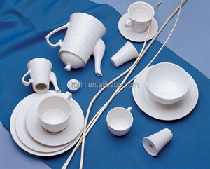 China proveedor todo tipo hotel restaurante cerámica vajilla diseño de cerámica porcelana cena conjunto - Product Image 4