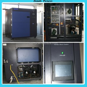 Control Digital <span class=keywords><strong>programable</strong></span> electrónica fría y caliente térmica cámara de pruebas de choque - Product Image 2