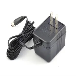 Adaptador de corriente lineal de pared 6V 800mA