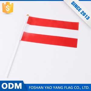 Import cheap goods from China personalized De Todo <span class=keywords><strong>Austria</strong></span> Flag type hand - Product Image 1