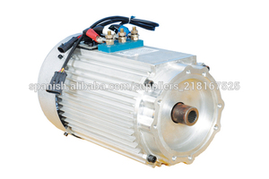 7.5 KW Motor de CA eléctrico para los carros del golf y los autobúses turísticos - Product Image 4