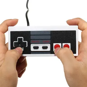 通用复古NES迷你经典风格有线USB游戏控制器游戏手柄