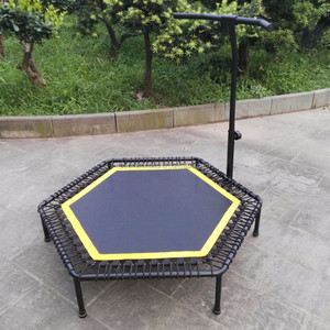 50 pollice <span class=keywords><strong>Mini</strong></span> Bambini/Adulti Saltare Esercizio Springless Bungee Trampolino - Product Image 4
