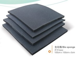 주문 물 수영장 수족관 생물학 여과기 갯솜 파란 매트 여과 장비 - Product Image 6
