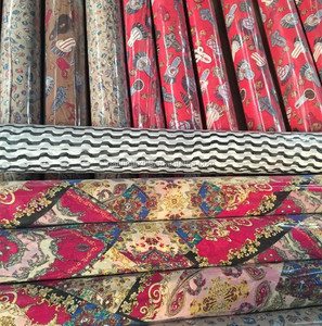 Stock Super Pas Cher Fleur Imprimé 100% Polyester <span class=keywords><strong>Tissu</strong></span> <span class=keywords><strong>En</strong></span> Mousseline De Soie - Product Image 1