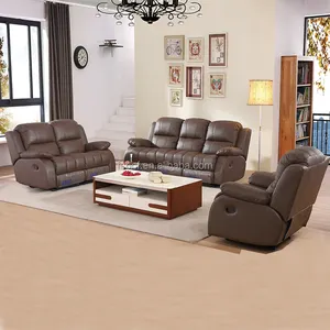 Sofá de espacio multifuncional reclinable para una sola persona, sillón reclinable de masaje eléctrico giratorio, 1 + 2 + 3 asientos - Product Image 1