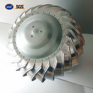 SS304 stainless steel 터빈 지붕 whirly 새