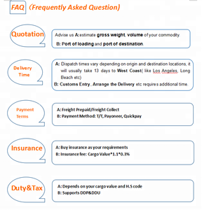 Agentes de envío de despacho de aduanas de China a EE. UU. - Product Image 6