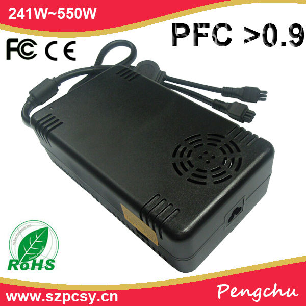 Pc-480-2420000 постоянного тока регулируется 480w импульсный источник питания 24в 20a для светодиодных жк