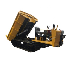 Track Carrier Mini Dumper Crawler en caoutchouc <span class=keywords><strong>à</strong></span> <span class=keywords><strong>vendre</strong></span> - Product Image 3
