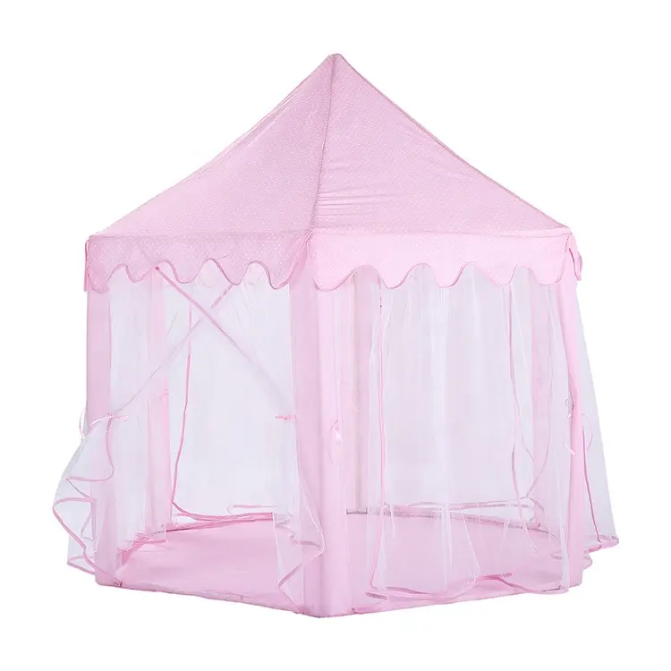 Toy house — tente de Camp pour enfants, hexagonale, château princesse, 1-6 pièces