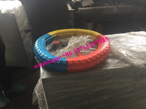 12 ''Eva-Wielschuimpersmachine In Kalkoen/Eva-Bandenmachine En Mallen In Algerije - Product Image 6