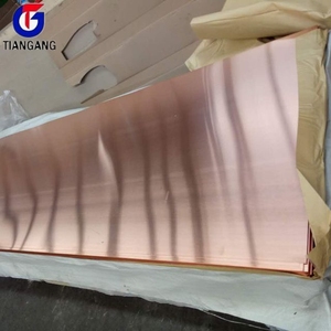 Plaque de cuivre sans oxygène de taille personnalisée grade <span class=keywords><strong>C1011</strong></span> - Product Image 6