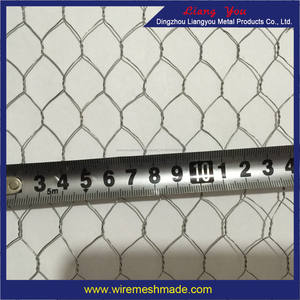 1/2 jaula de alambre de pollo de aves de corral para aves orificio hexagonal tela metálica - Product Image 2