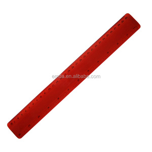 Estudiantes 30 cm curva pvc transparente suave Flexible <span class=keywords><strong>regla</strong></span> <span class=keywords><strong>de</strong></span> plástico - Product Image 2