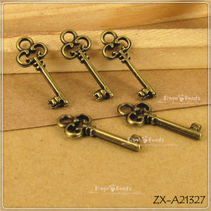 Bộ Chìa Khóa Đồng Cổ Bằng Đồng Thau Bộ Chìa Khóa Phong Cách Cổ Điển Bộ Chìa Khóa Lớn - Product Image 1