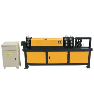 GT4-14 hydraulic steel bar straightening machine automatic steel bar straightener and cutter