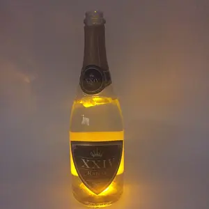 香槟瓶点亮 led灯/灯
