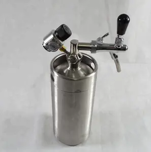 OEM доступен эффективный нержавеющий growler