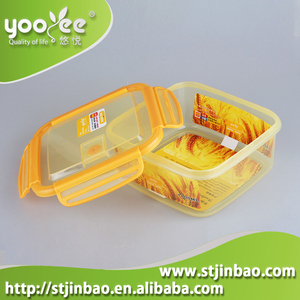 Buen sellado de plástico al por mayor <span class=keywords><strong>tupper</strong></span> caja - Product Image 5