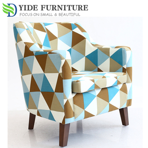 <strong>Patchwork</strong> Waiting <strong>Chair</strong> Room Sofa <strong>Chair</strong> for Waiting Cheap - Product Image 2