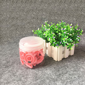 Señales de evacuación magnéticas OEM, letras de plástico con números y letras del alfabeto, magnéticas, rosas, eva - Product Image 4