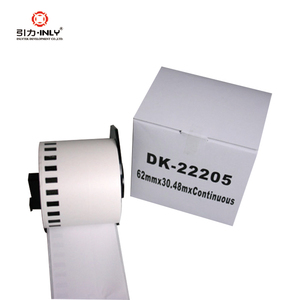 Etiqueta térmica continua etiqueta hermano Compatible etiquetas DK-22205 - Product Image 6