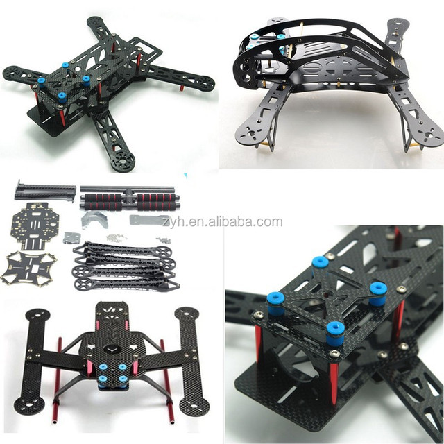 China Supplier Carbon Fiber Frame Kit for Boys & Girls FPV Racing Drone Accessories-High Strength Lightweight