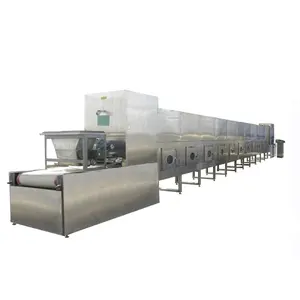 Multiple Applications Solar Industrial Microwave Fruit And Food Microwave Tunnel Dryer