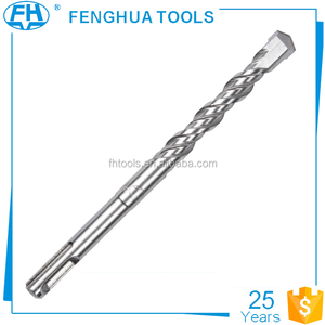 Cintre en plastique d'emballage 40Cr YG8c matériel sablé fini Unique Basculer <span class=keywords><strong>Le</strong></span> Double Flûte SDS Plus Foret pour <span class=keywords><strong>le</strong></span> béton - Product Image 3