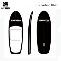 Planche de surf électrique en fibre de carbone