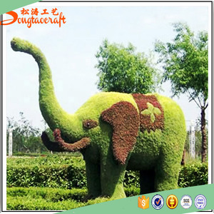 Animaux géants <span class=keywords><strong>en</strong></span> plastique <span class=keywords><strong>en</strong></span> gros, décoration de <span class=keywords><strong>jardin</strong></span>, plantes artificielles <span class=keywords><strong>en</strong></span> topiaire - Product Image 3