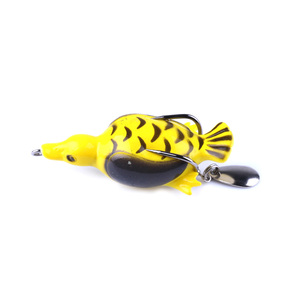 Newup, venta al por mayor, 5 uds., 6,5 cm, 12,5G, señuelos <span class=keywords><strong>de</strong></span> pato <span class=keywords><strong>de</strong></span> <span class=keywords><strong>pesca</strong></span> suaves, forma <span class=keywords><strong>de</strong></span> cebo Artificial, aparejos <span class=keywords><strong>de</strong></span> <span class=keywords><strong>pesca</strong></span> - Product Image 3