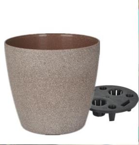 Macetas de piedra <span class=keywords><strong>natural</strong></span> para decoración de jardín, macetas de resina de plástico, piedra caliza, para el hogar - Product Image 3