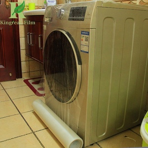 Estable adhesivo cáscara fácil <span class=keywords><strong>No</strong></span> <span class=keywords><strong>residuos</strong></span> PE refrigerador película protectora - Product Image 2