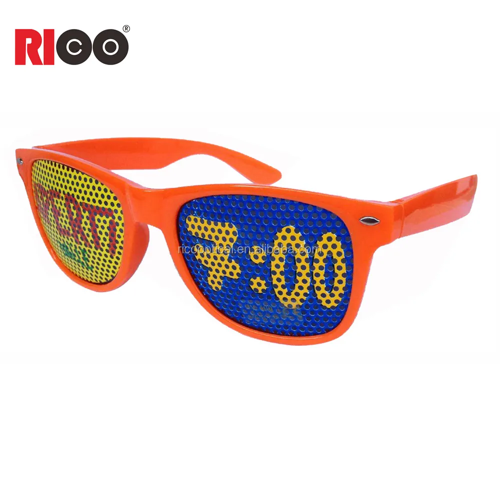 wholesale custom pinhole sunglasses cheap promotional design your own logo printing sunglasses 2020
