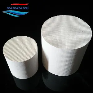 Hot Sale Industri Honeycomb catalytic converter Keramik filter