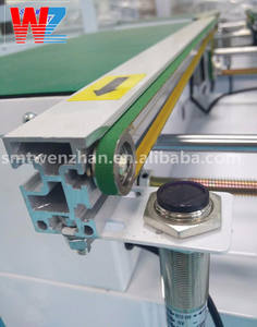 श्रीमती पीसीबी कन्वेयर फ्लैट बेल्ट कन्वेयर बेल्ट - Product Image 3