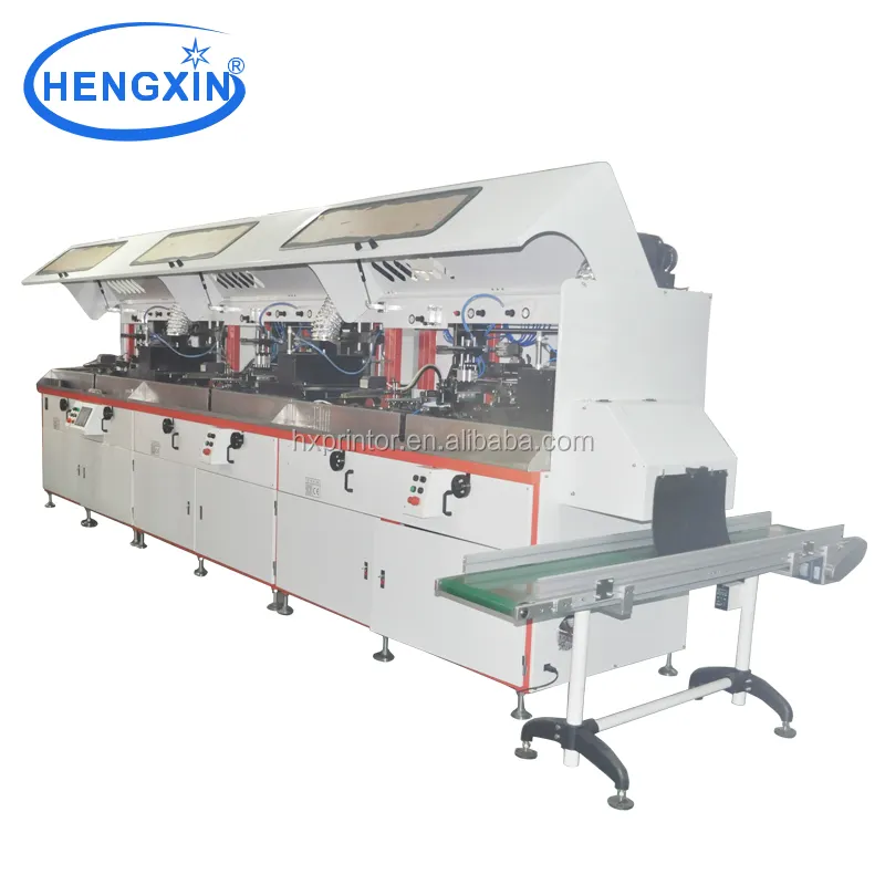 All automatic water bottle cylindrical silk screen printing machine one sale