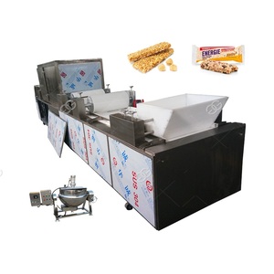 Tự động Protein Thanh Dây Chuyền Sản Xuất Năng Lượng Máy Ngũ Cốc Thanh Đùn - Product Image 1