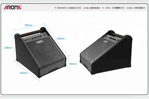 Mifa-haut-parleur à percussion <span class=keywords><strong>électronique</strong></span>, 40 w, amplificateur de tambour - Product Image 2