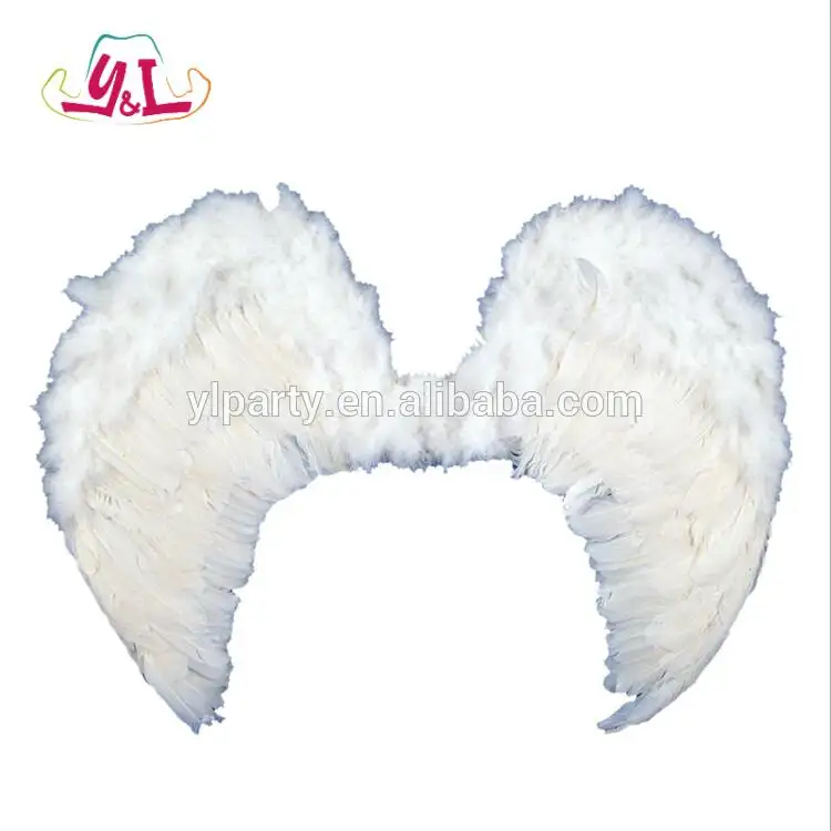 New 2019 Carnival Wholesale Large Feather Angel Wings