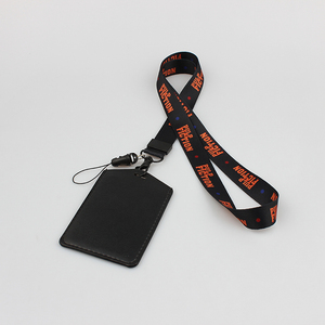 Lanière de porte-carte d'identité étanche en <span class=keywords><strong>PVC</strong></span> <span class=keywords><strong>souple</strong></span> <span class=keywords><strong>transparent</strong></span> - Product Image 3